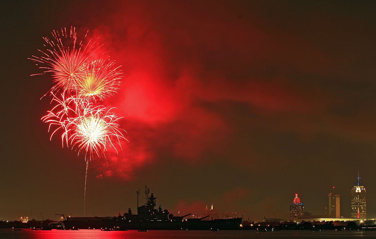 July 4 fireworks