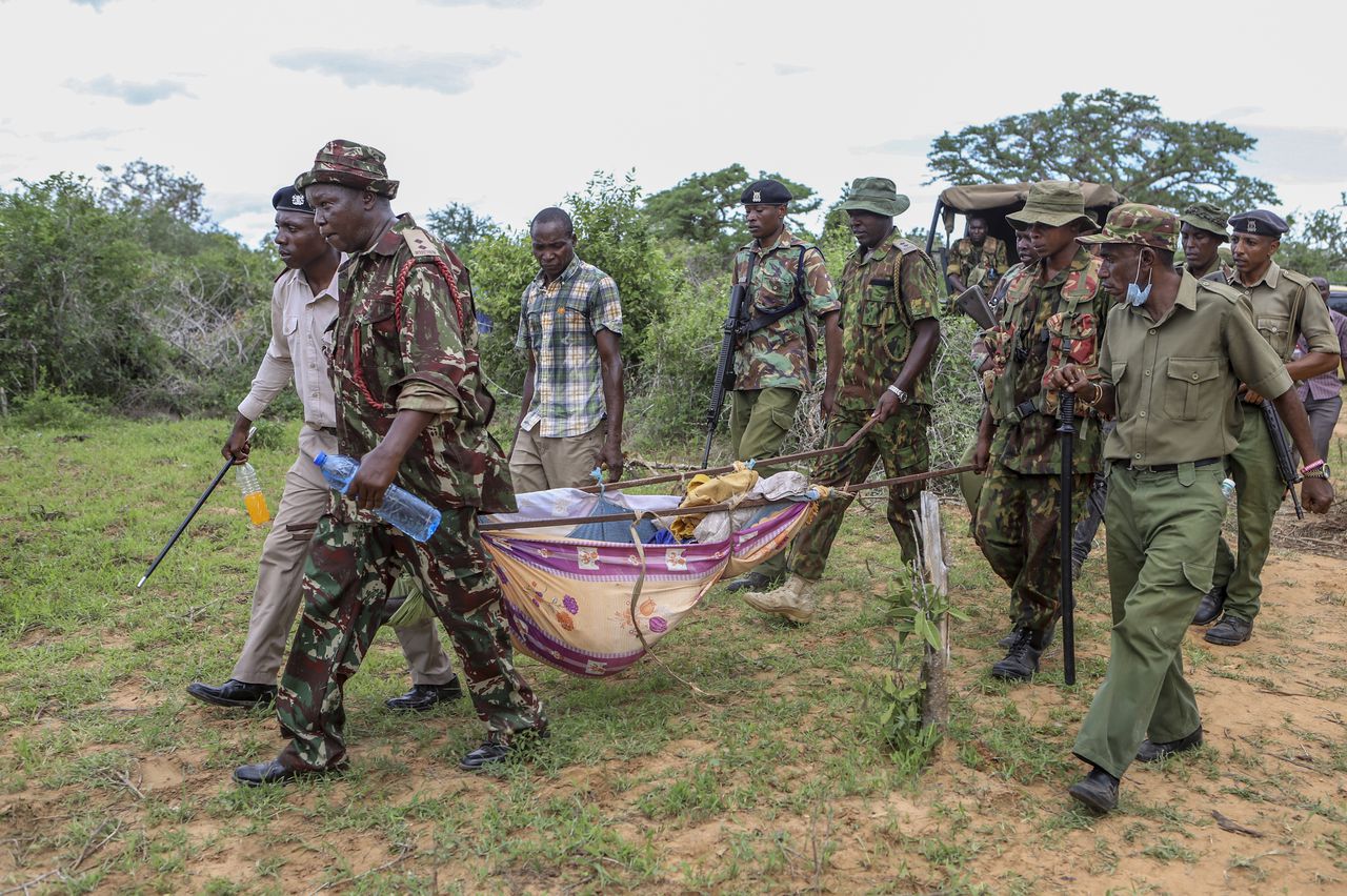 Kenya doomsday cult: More than 300 starved themselves to death to meet Jesus