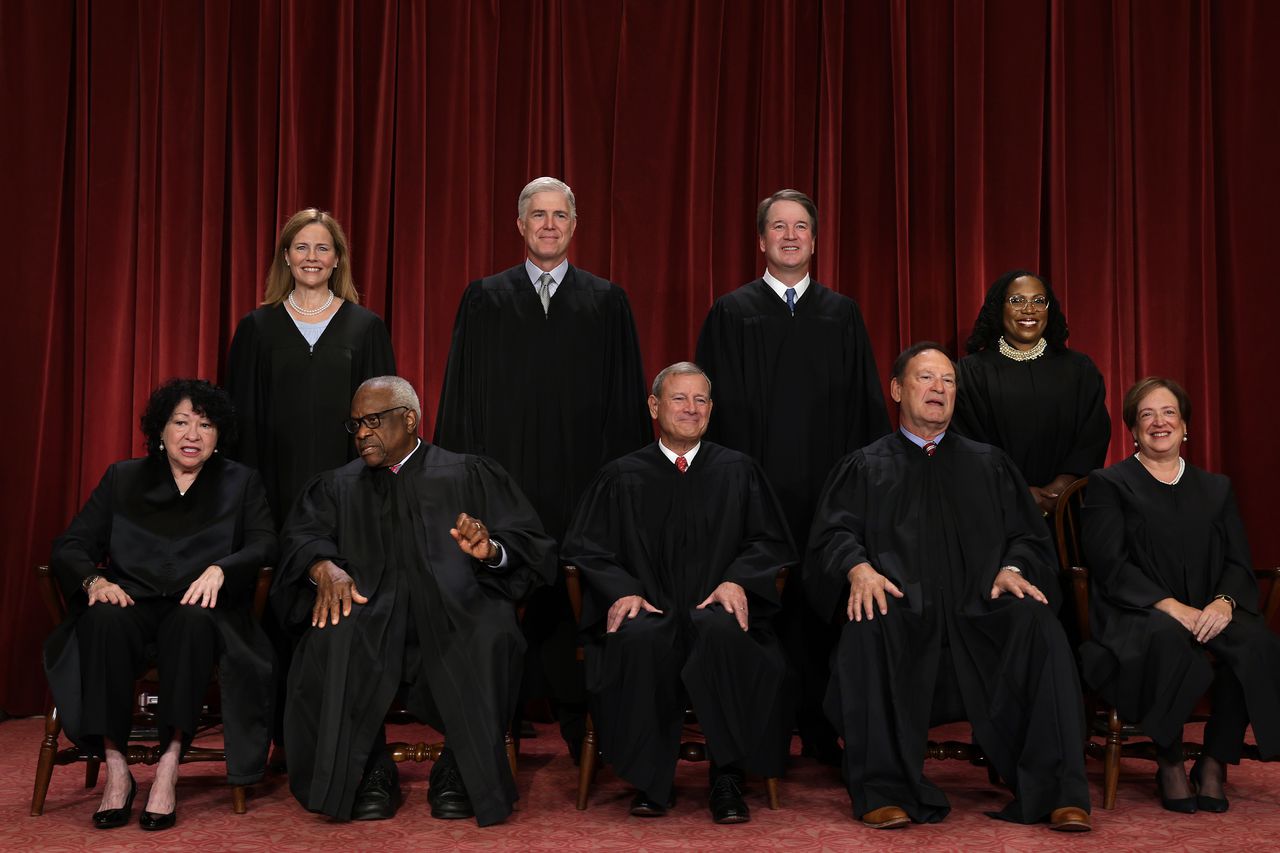 Ketanji Brown Jackson, Clarence Thomas spar in affirmative action ruling