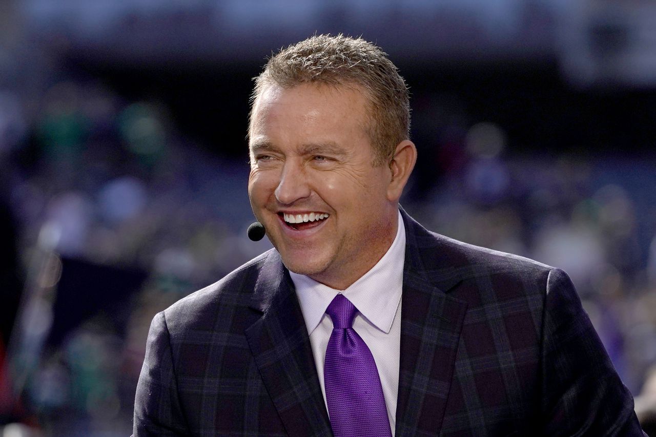 Kirk Herbstreit: âItâs hard for me to not lean towards Alabama in the SECâ