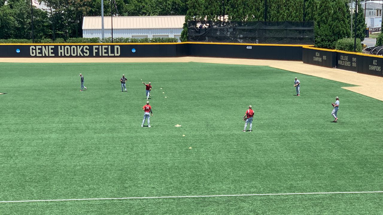 Live updates: Alabama and Wake Forest begin NCAA Super Regional