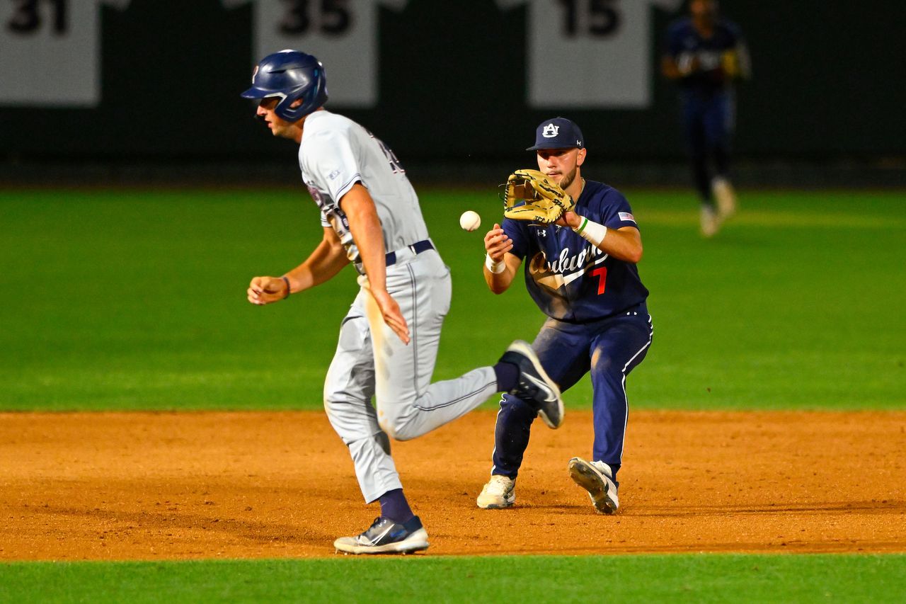 Live Updates: Auburn baseball vs Southern Miss NCAA Regional