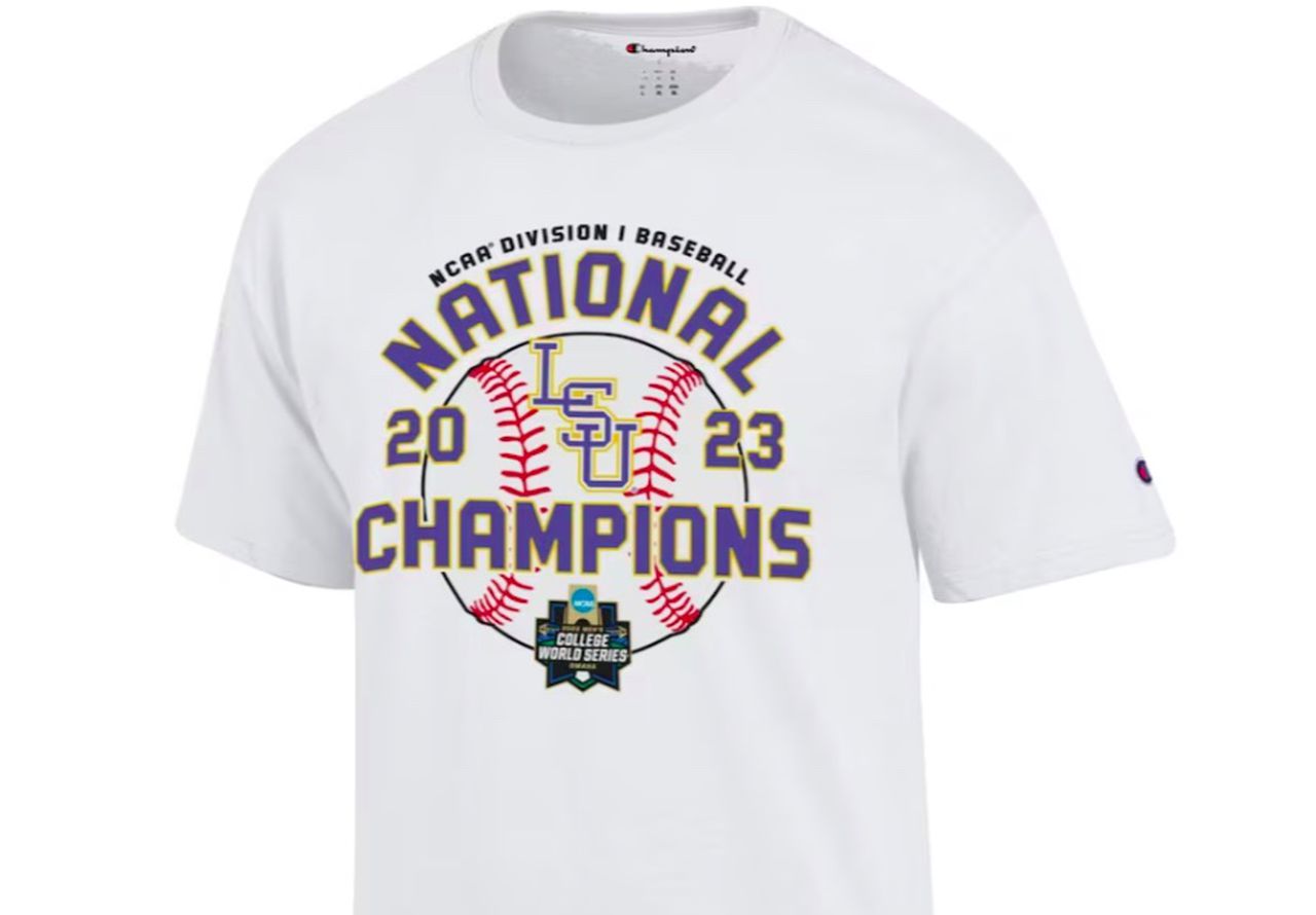 LSU CWS Championship 2023 T-Shirt