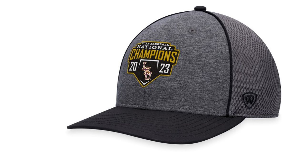 LSU college baseball national championship gear now available