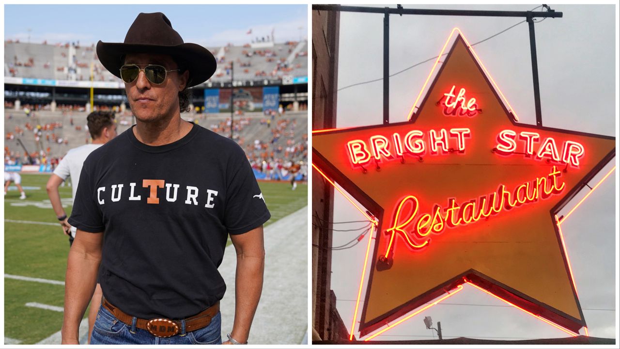 Matthew McConaughey should try these Alabama restaurants, readers insist