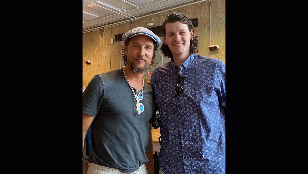 Matthew McConaughey spotted at downtown Birmingham cafe: âHe was so niceâ