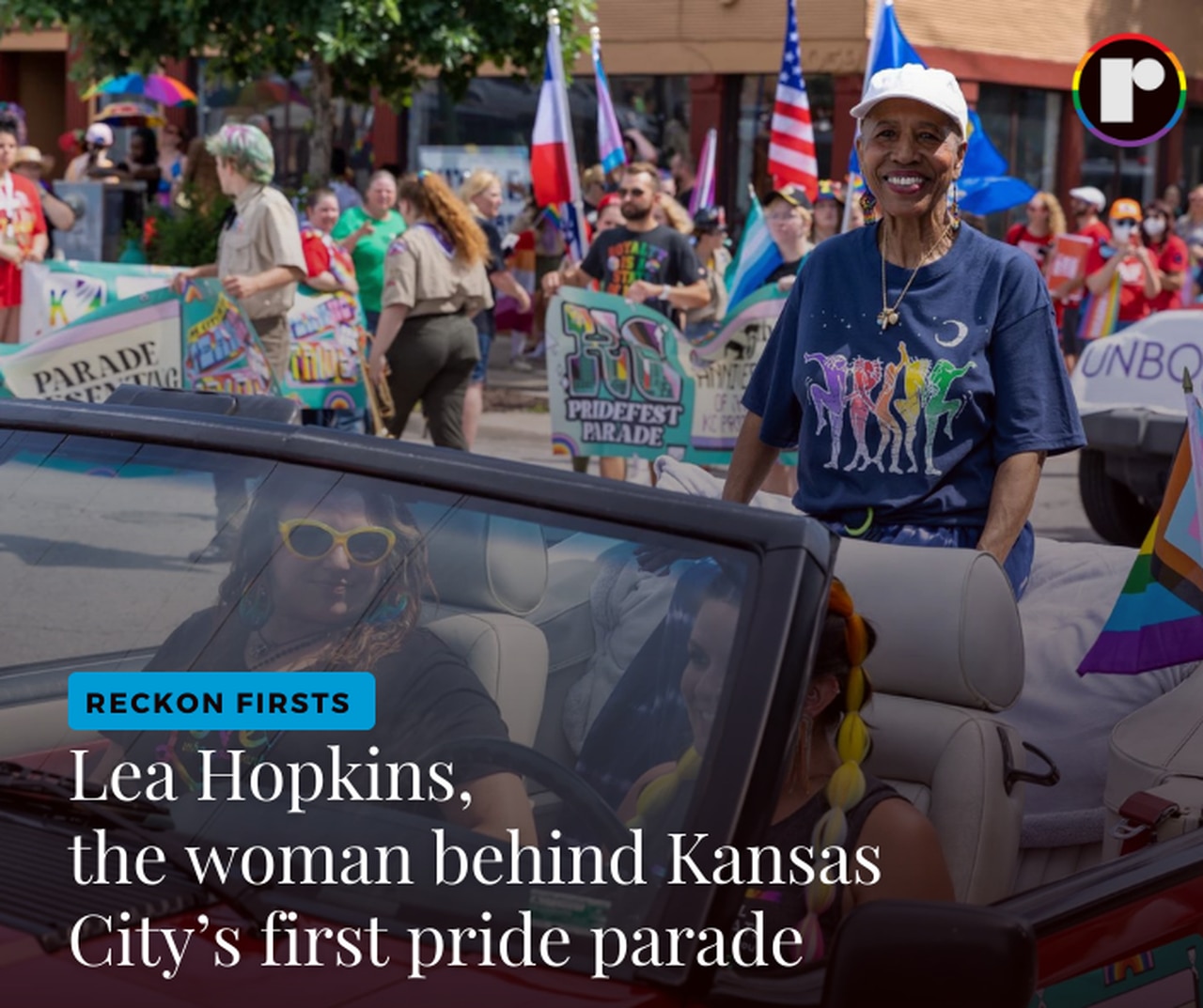 Meet Lea Hopkins, the woman behind Kansas Cityâs first pride parade