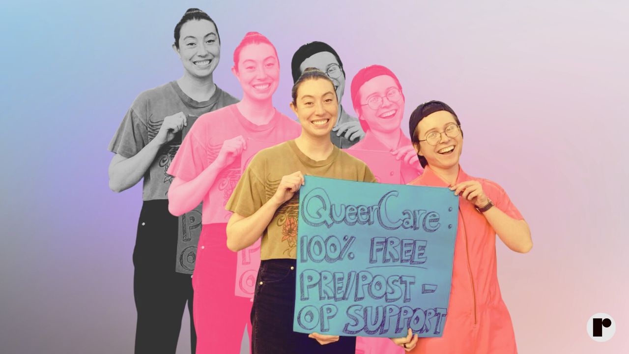 Meet Queercare, the volunteer group providing free post-op care for trans folks