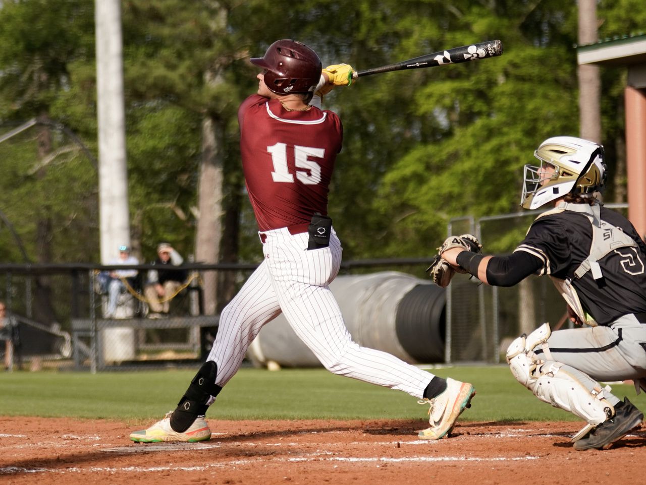 Cullman vs. Hartselle High School baseball April 13, 2023