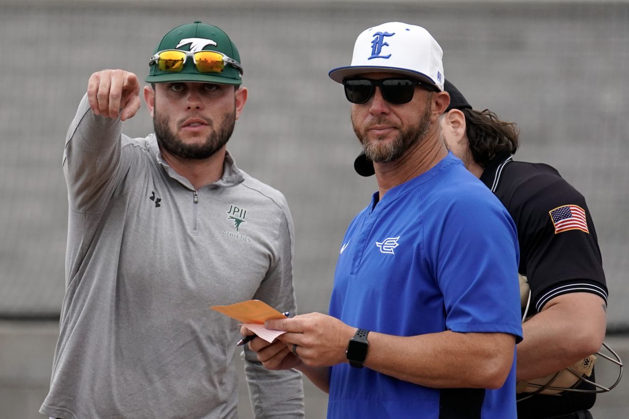 Etowah vs. St. John Paul II Catholic High School baseball playoff May 10, 2023