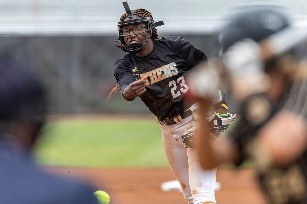 Athens' Mya Clark
