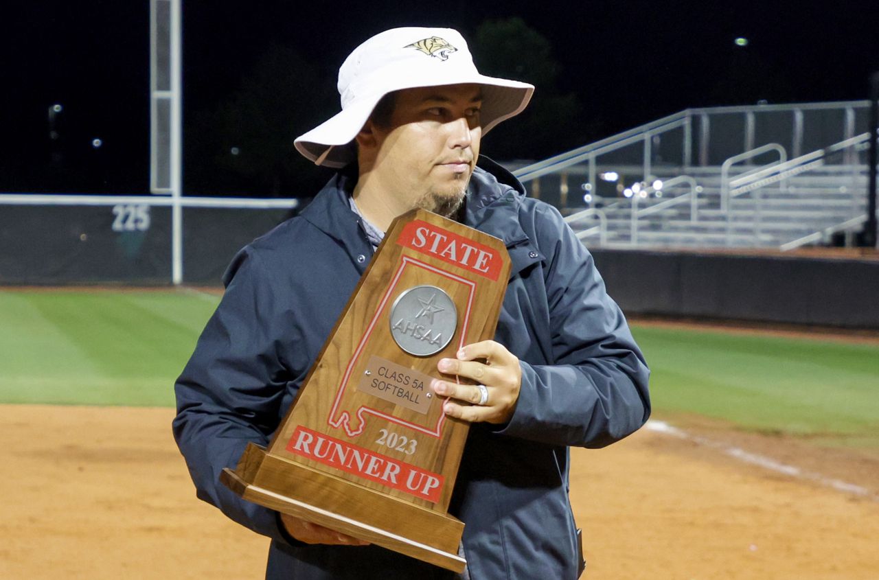 Ardmore coach Jacob Sparkman