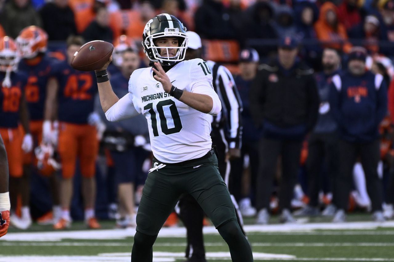 Michigan Stateâs Mel Tucker talks Payton Thorneâs transfer to Auburn