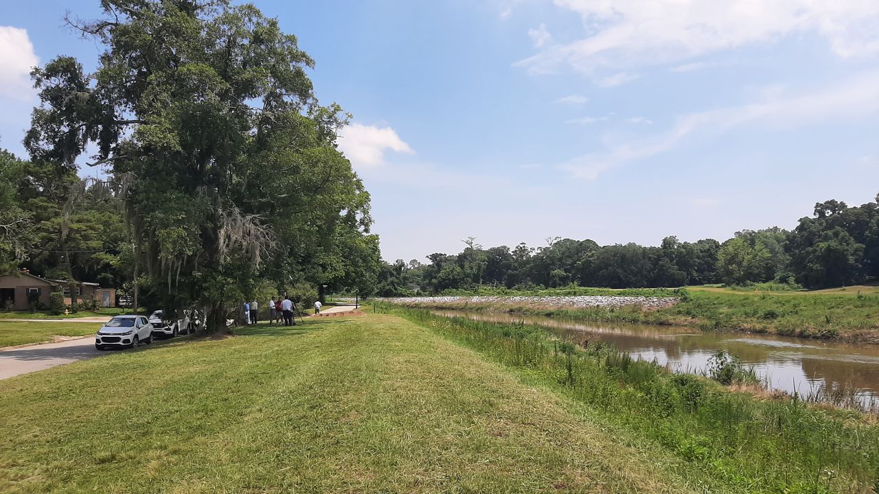 The new section will link the existing greenway to USA Health University Hospital.