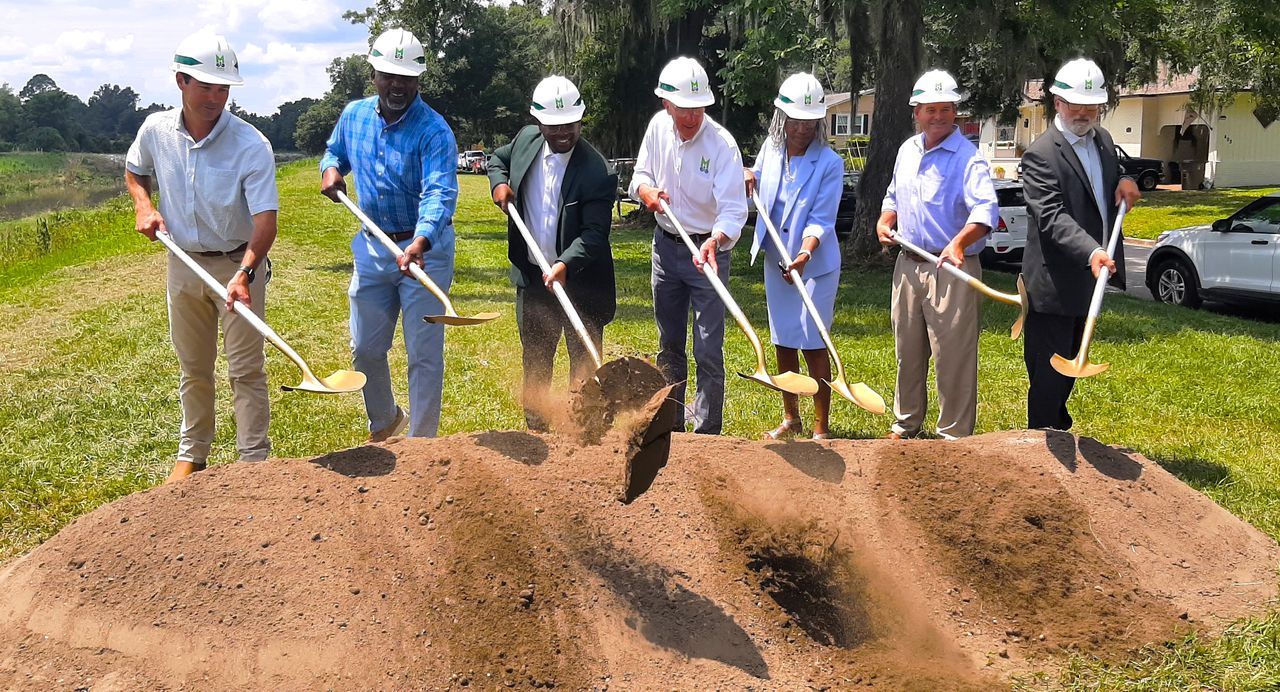 Mobile breaks ground on new section of Three Mile Creek Greenway