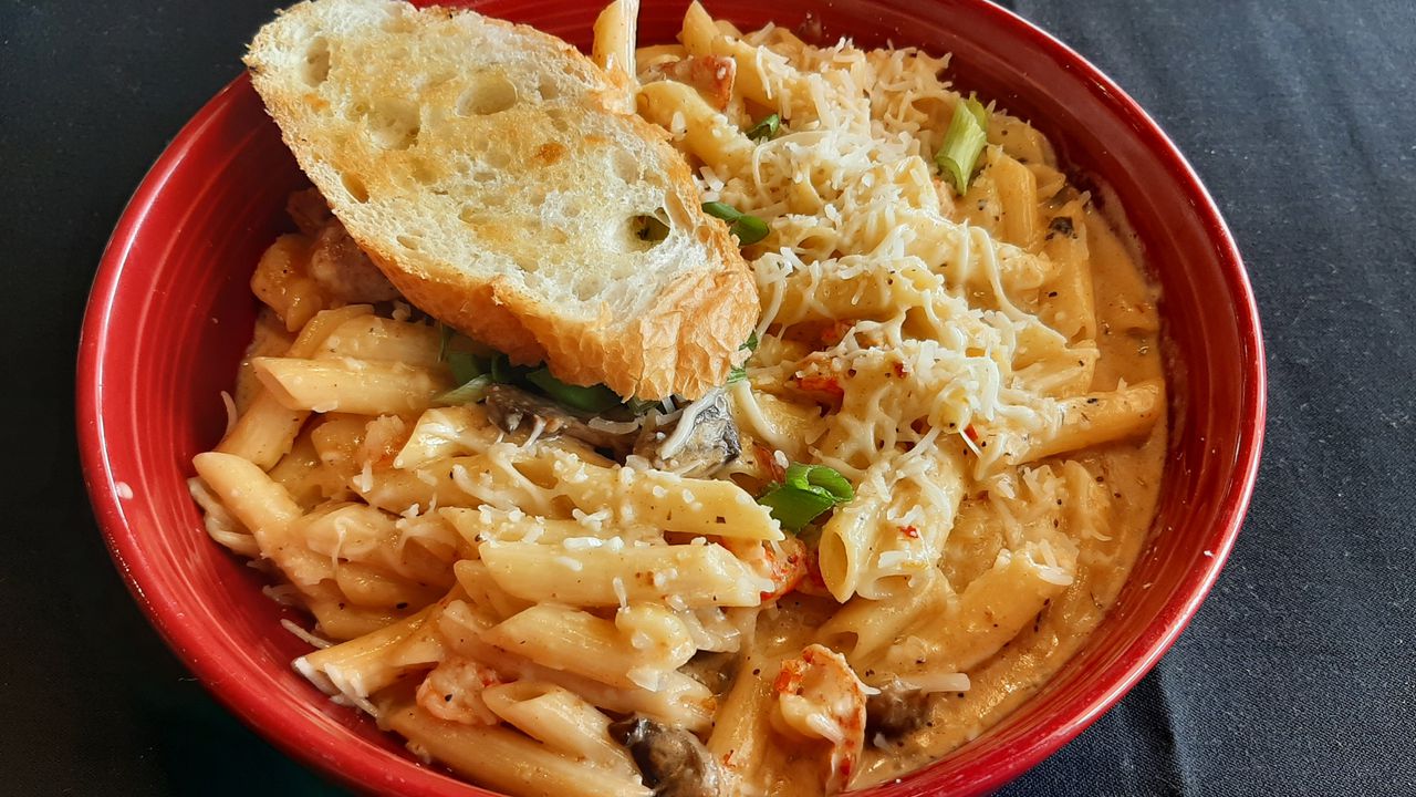 The restaurant is at 396 Azalea Road in Mobile.