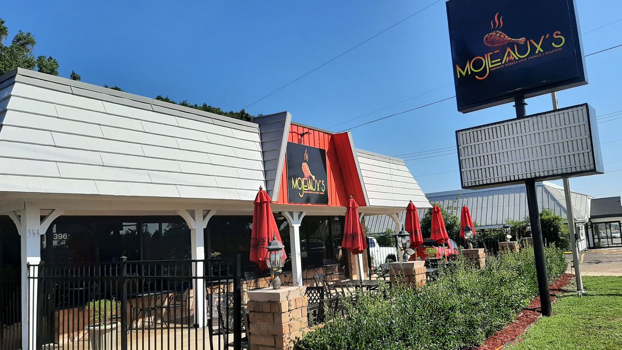 The restaurant is at 396 Azalea Road in Mobile.