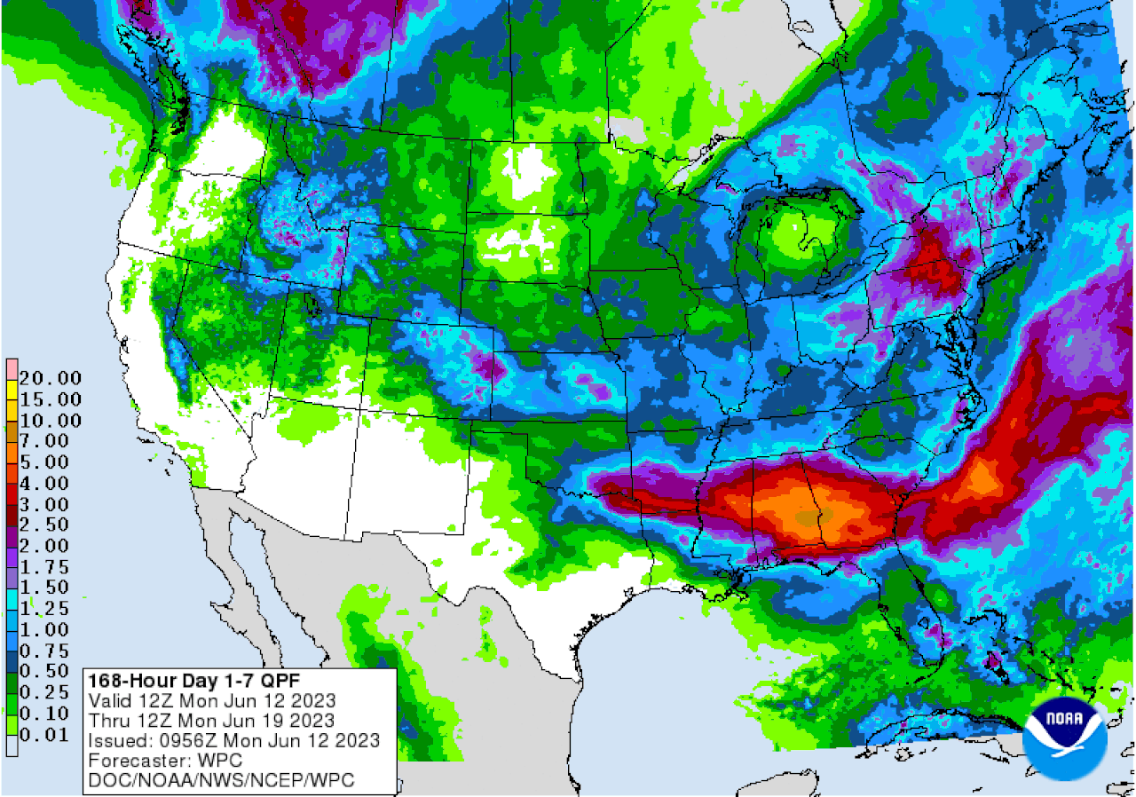 Multiple rounds of severe weather possible this week