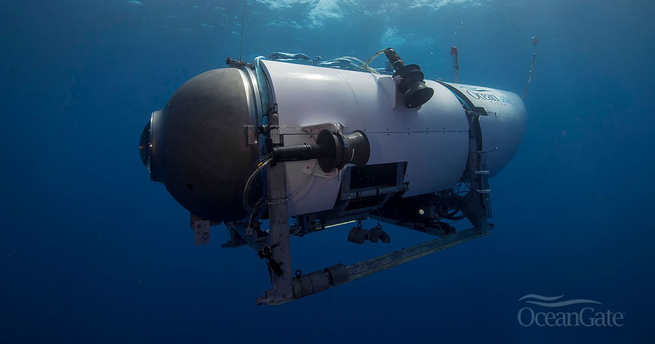 NASAâs Marshall Space Flight Center in Alabama helped build lost Titanic submersible