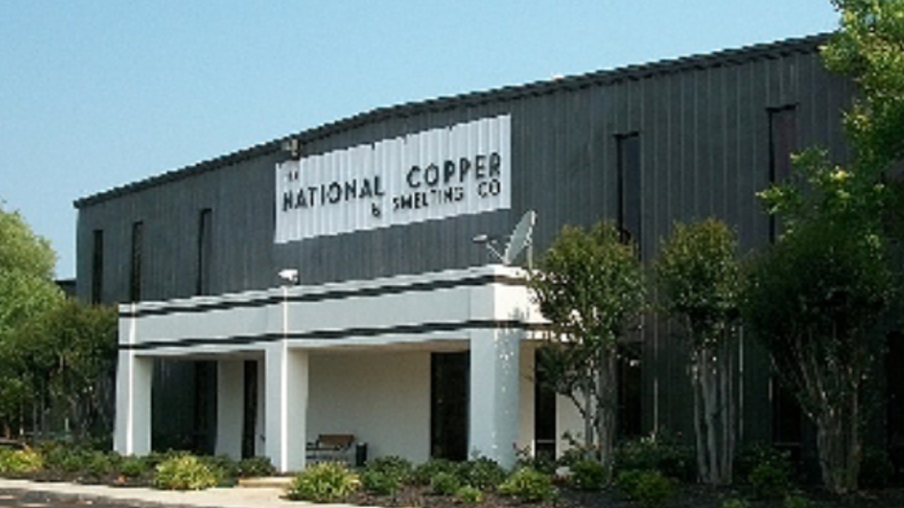 National Copper & Smelting to close Huntsville location, to lay off 115