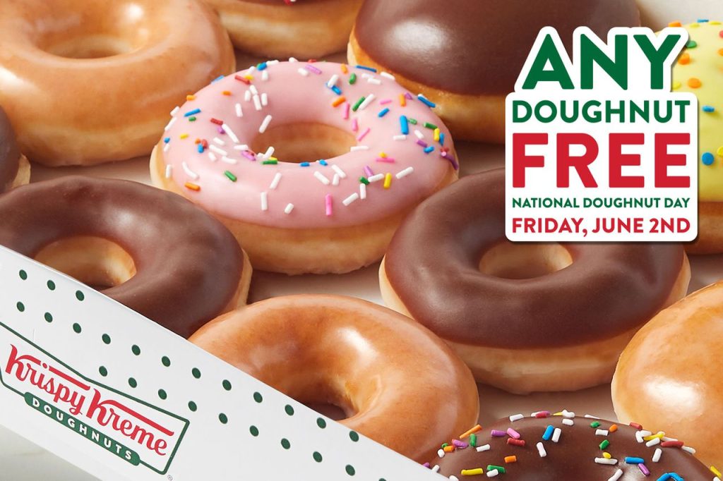 National Donut Day 2023: Dunkin,â Krispy Kreme Giving Away Free Donuts ...