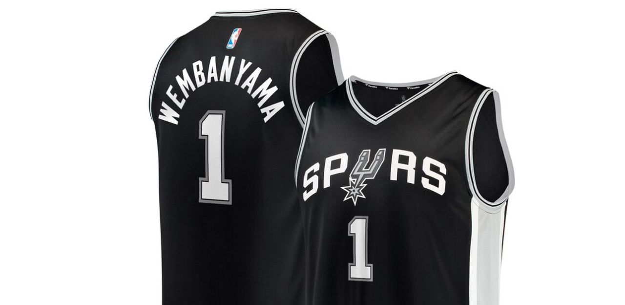 NBA Draft: Get Victor Wembanyama San Antonio Spurs jersey