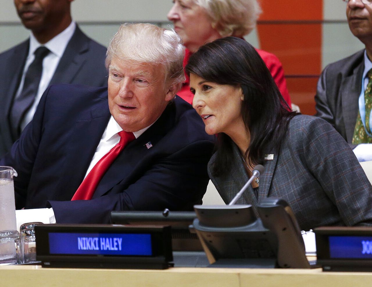 Nikki Haley would pardon Trump: Former president in prison âwould be terrible for the countryâ