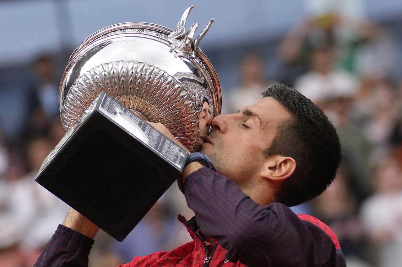 Novak Djokovic wins his 23rd Grand Slam title by beating Casper Ruud in French Open