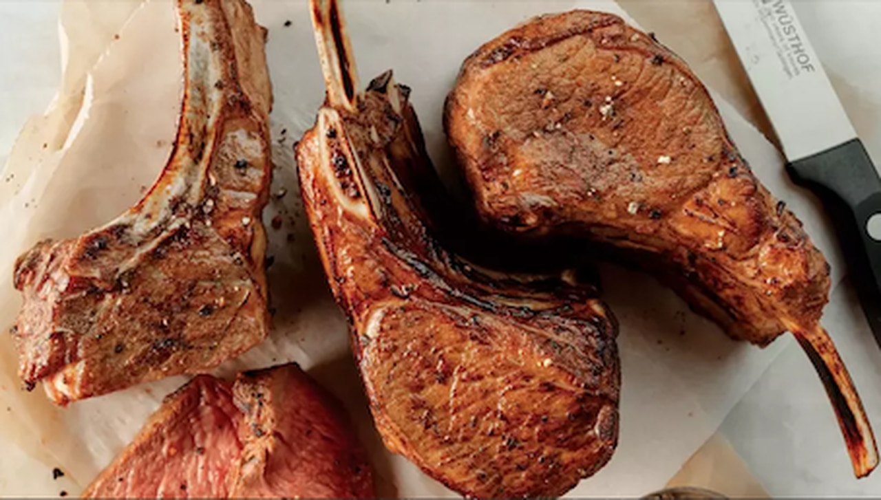 New Zealand Lamb Rib Chops