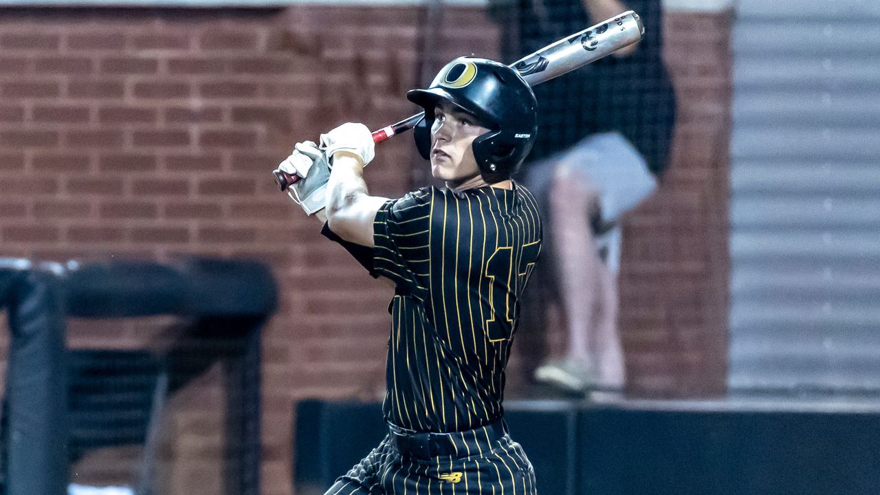 Oxford senior Hayes Harrison named ASWAâs 2023 Mr. Baseball