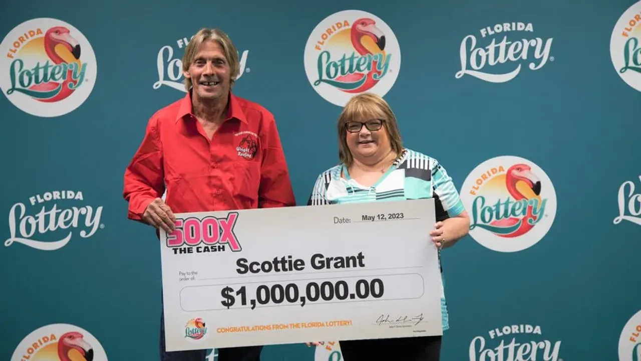 Panhandle man wins $1 million Florida Lottery prize twice in 6 months