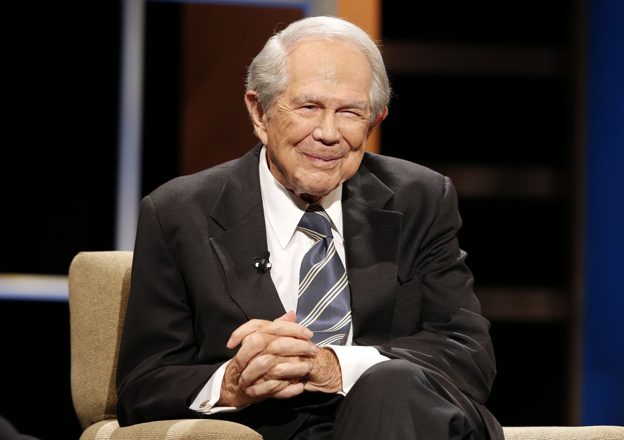 Pat Robertson, 700 Club host who ran for president, dead at 93