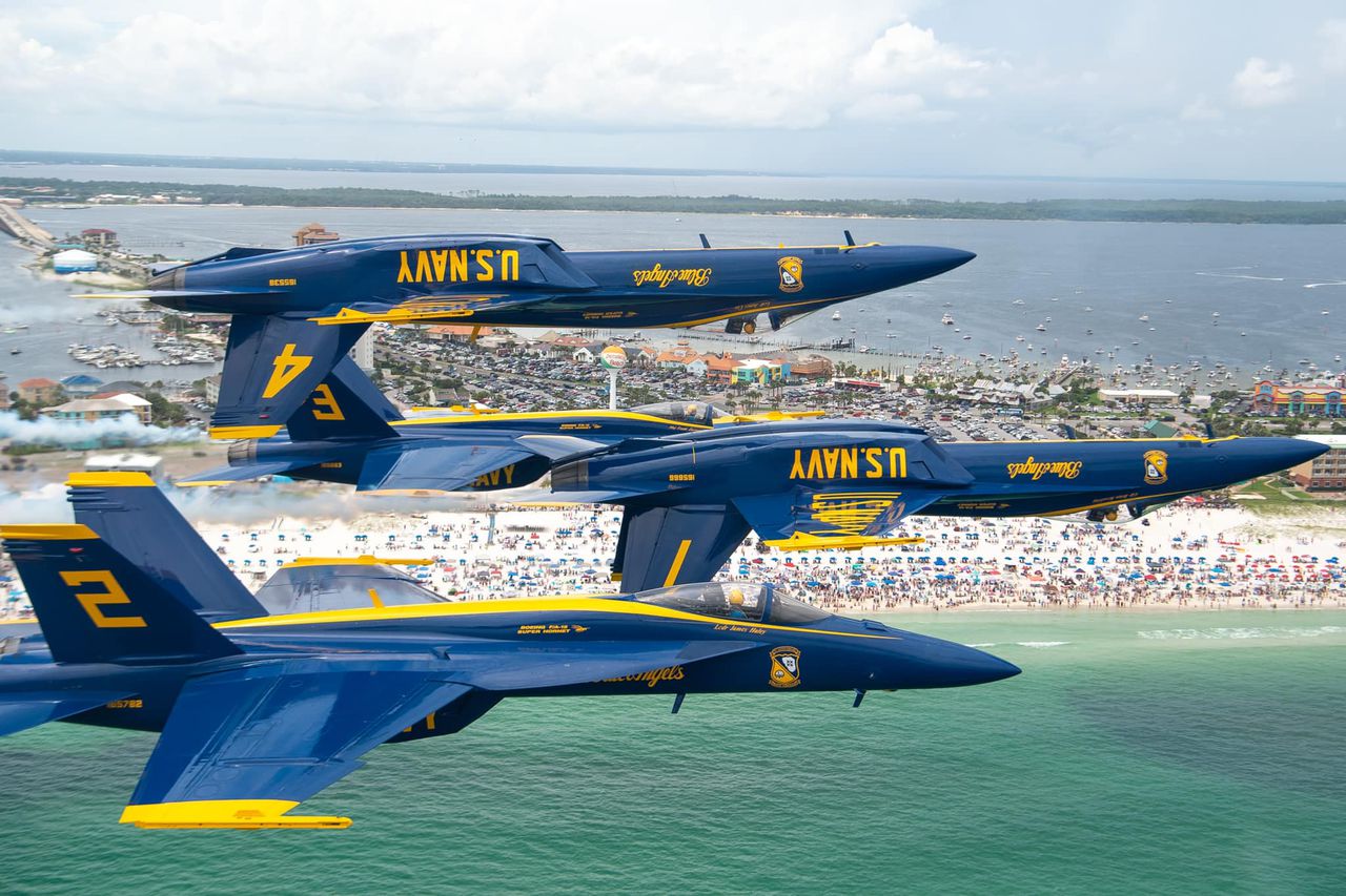 Pensacola Beach Air Show releases full schedule What you need to know