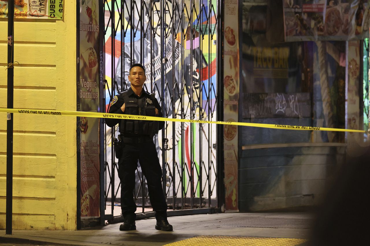 Police ID person of interest in San Francisco shooting that wounded 9