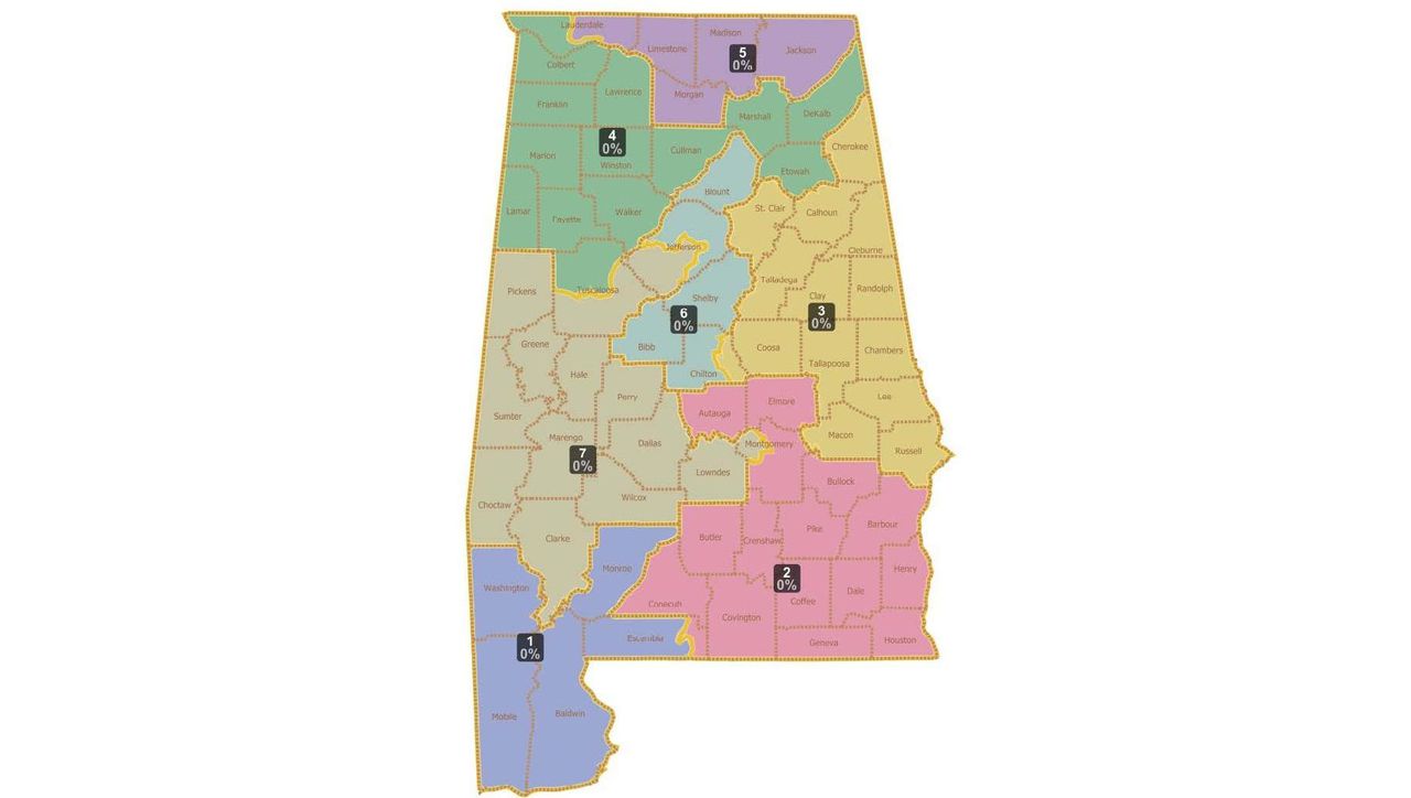 Redistricting, reading results, Iraq war hero: Down in Alabama