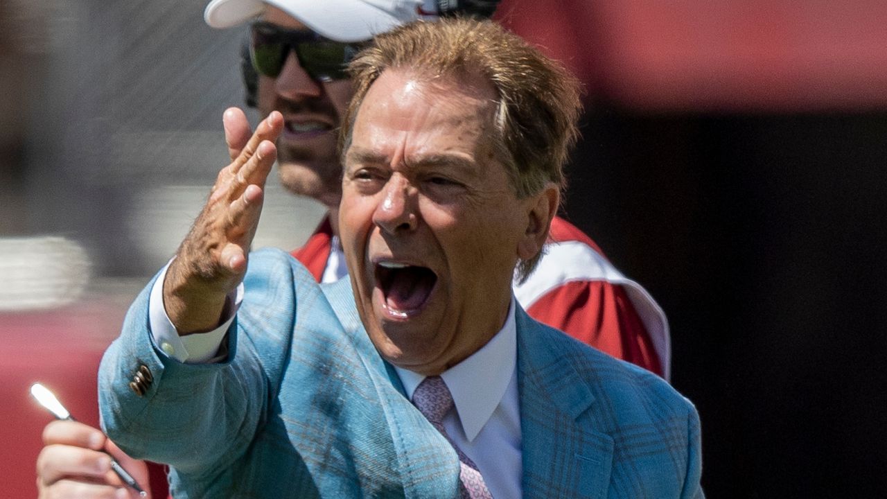 Ross Bjork reacts to Nick Saban calling out Texas A&M as big NIL spenders: âItâs hearsayâ