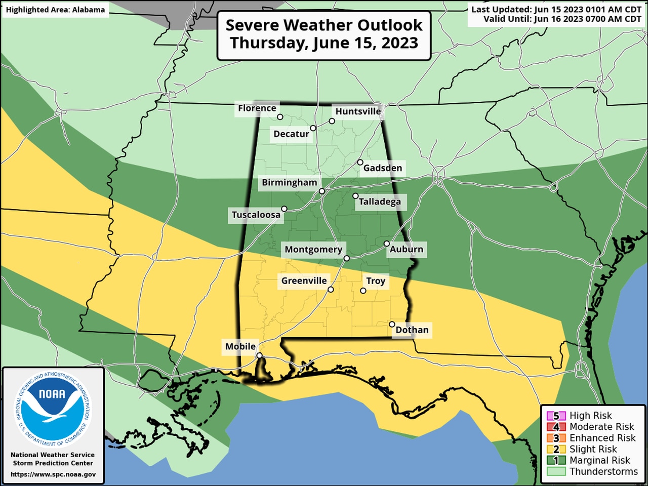 Severe weather expected Thursday; will it affect you?