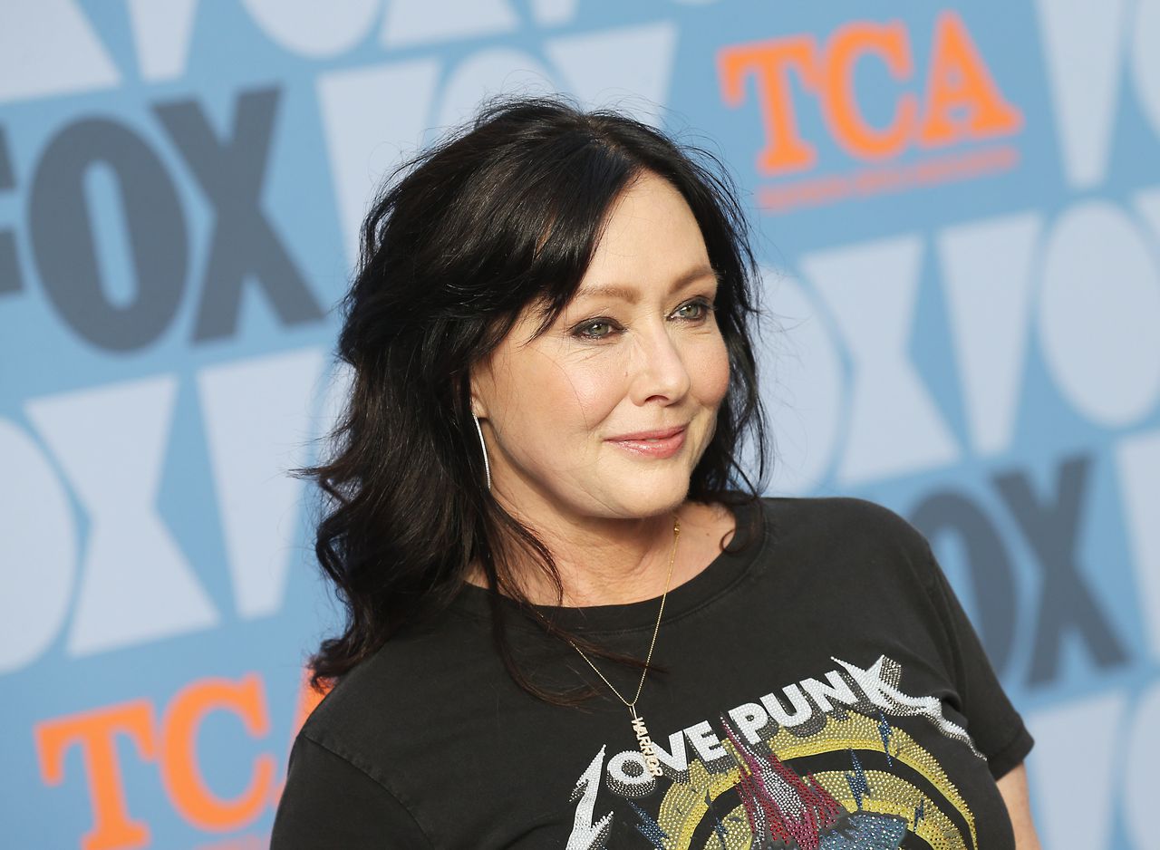 Shannen Doherty says breast cancer has spread to her brain: âMy fear is obviousâ