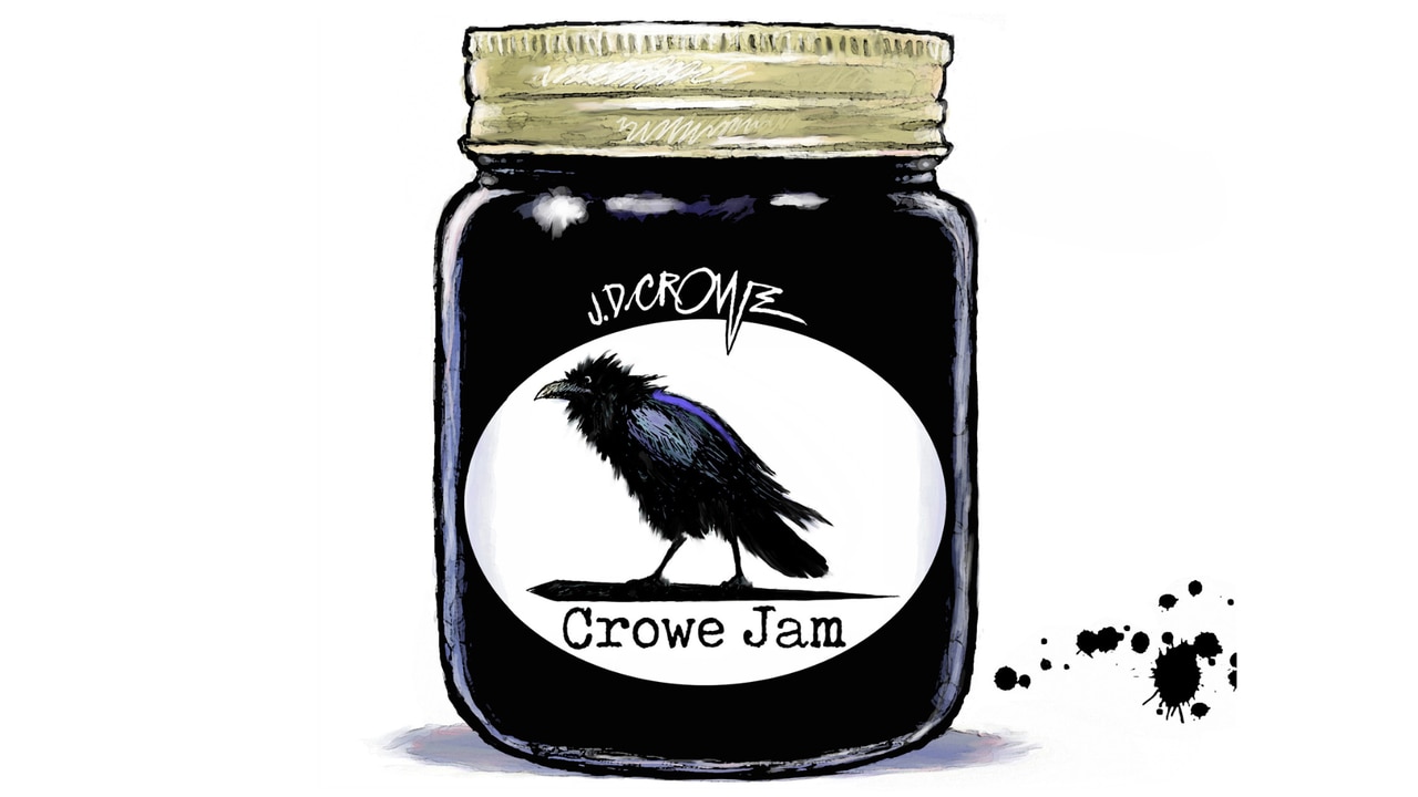 Sign up for JD Croweâs newsletter, Crowe Jam