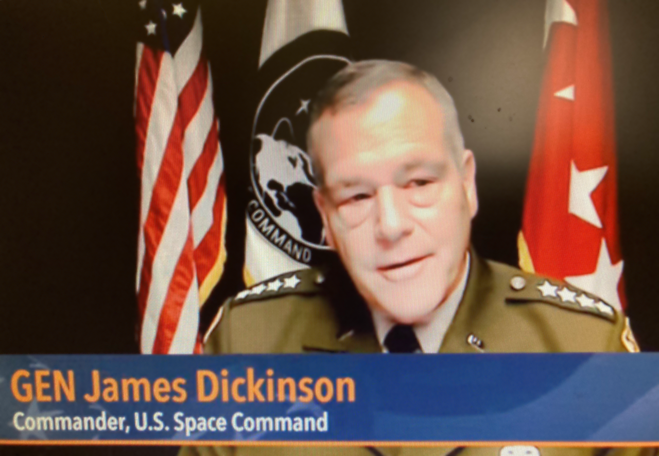 Space Command general says headquarters belongs in Alabama