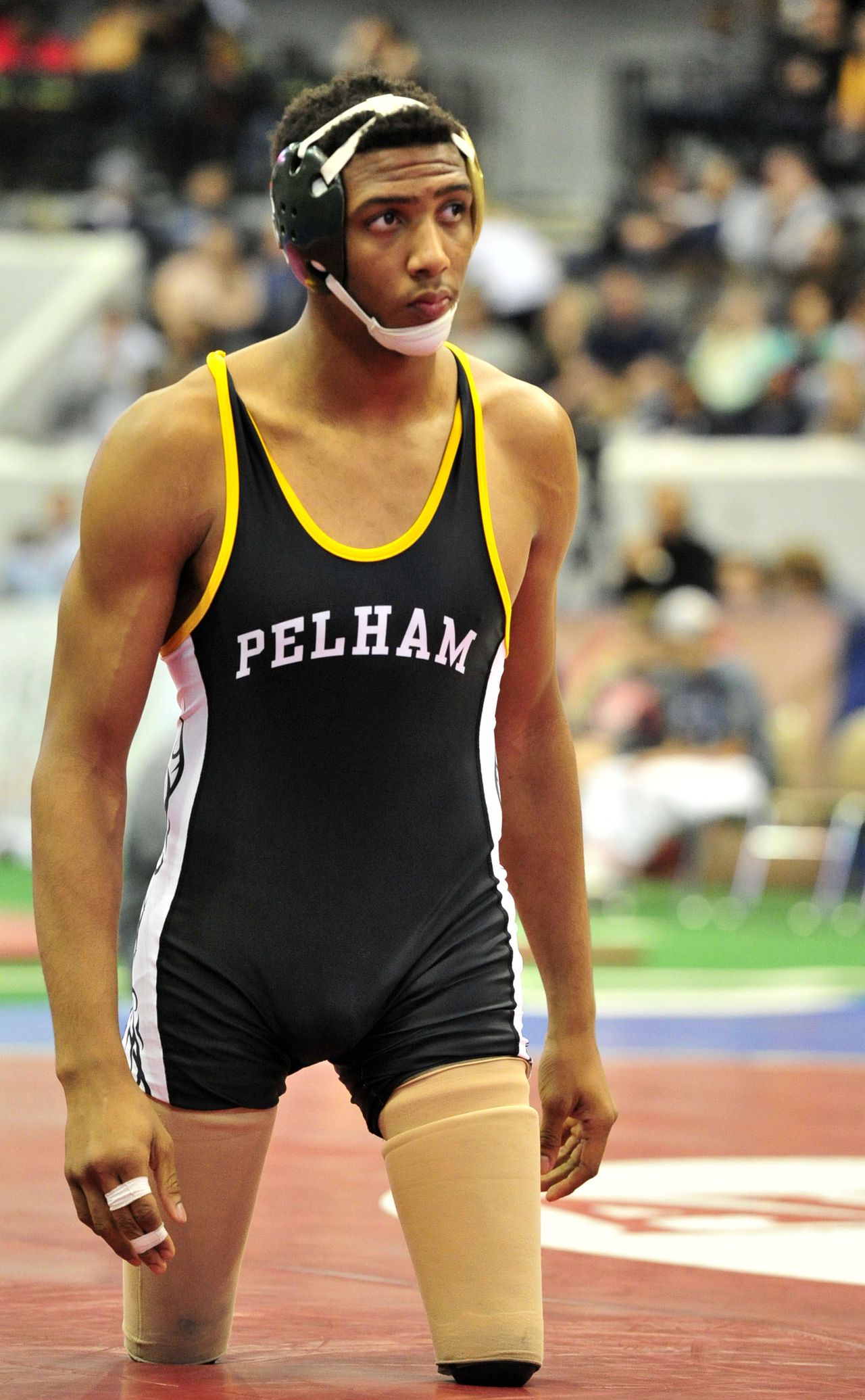 Hasaan Hawthorne Wins In 2016 AHSAA State Wrestling Championship Finals