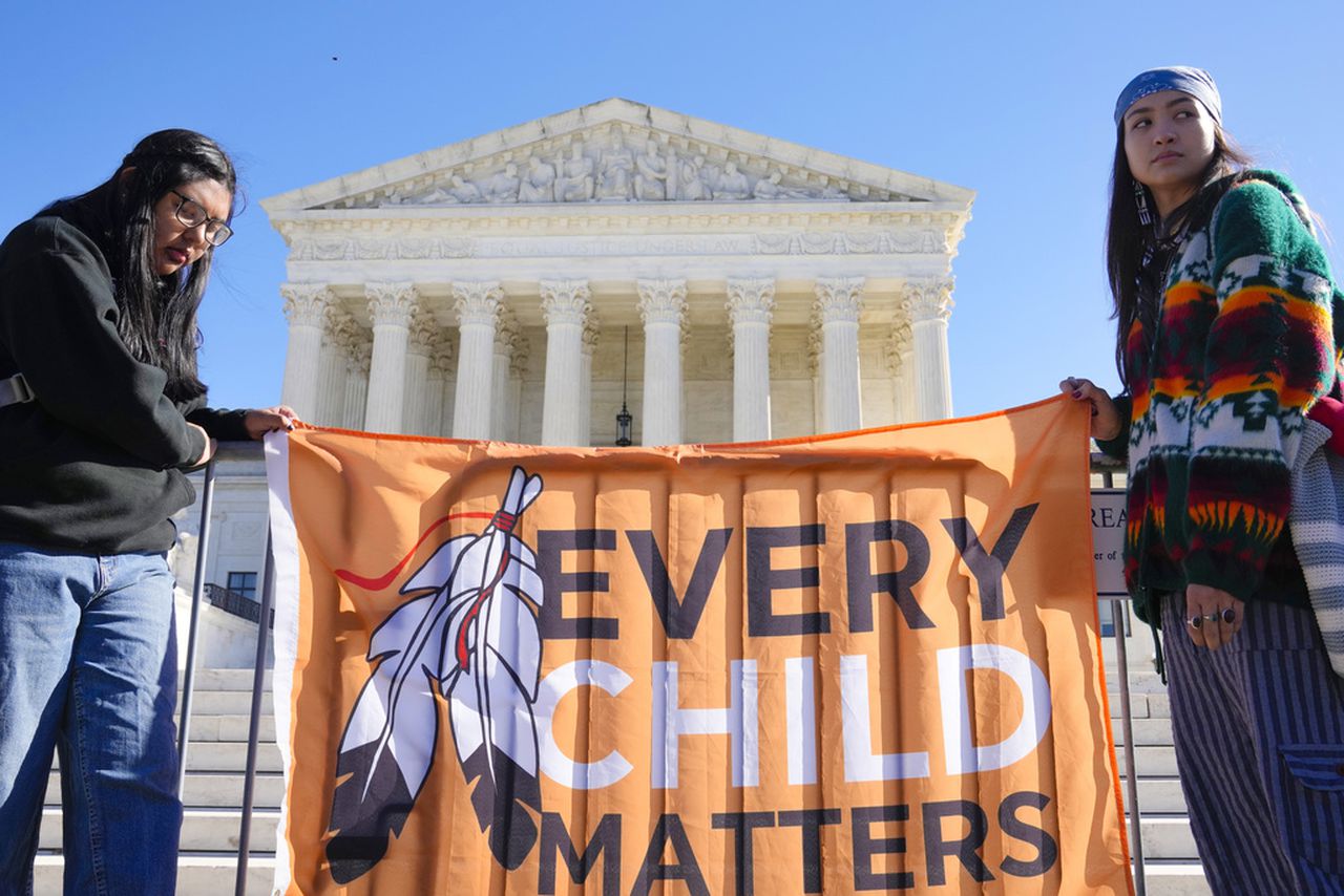 Supreme Court preserves Indian Child Welfare Act that gives preference to adopting Native American families