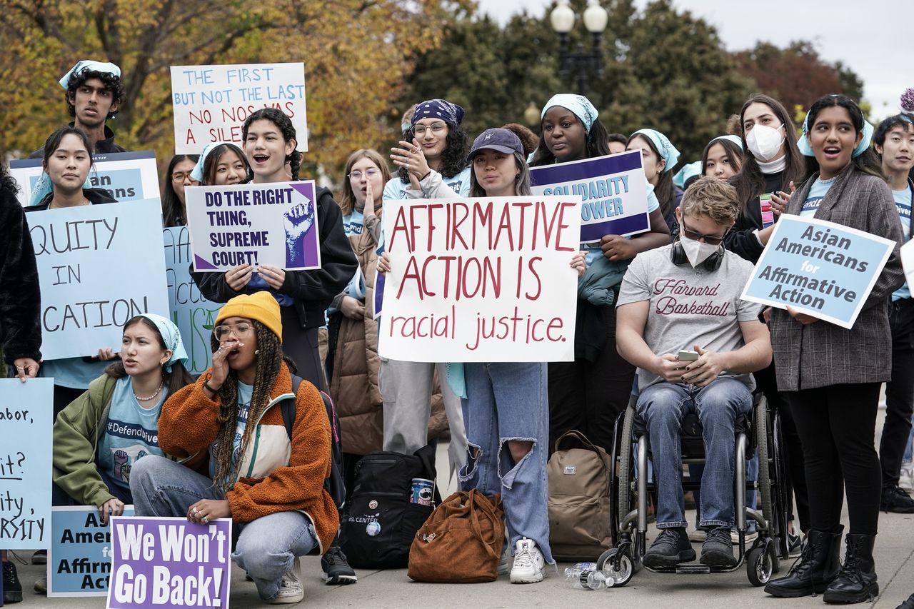 Supreme Court strikes down affirmative action in college admissions