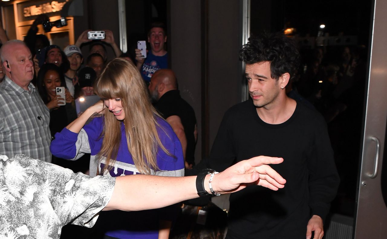 Taylor Swift, Matty Healy reportedly break up after dating less than 2 months