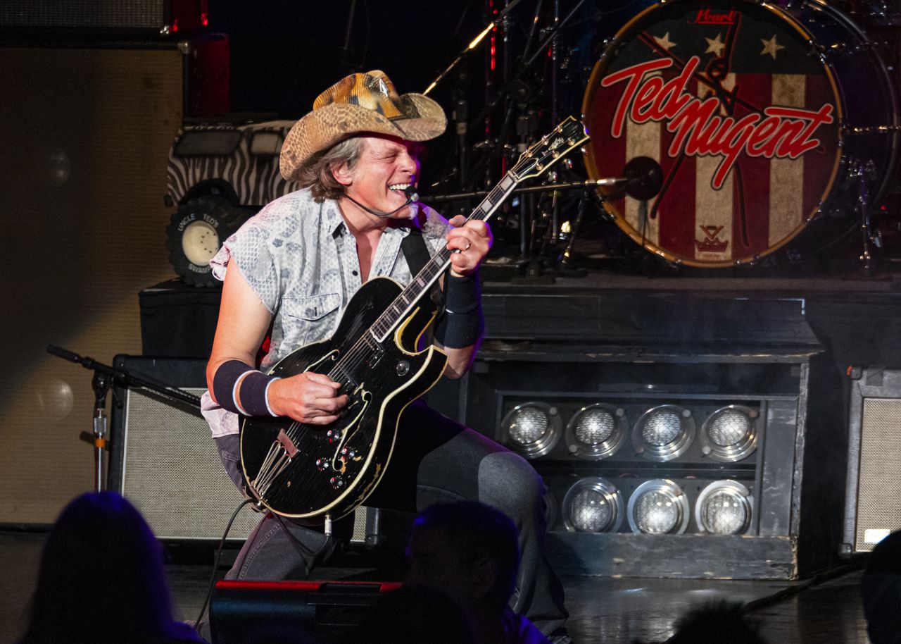 Ted Nugent concert canceled in Alabama rescheduled in Mississippi: âYou canât cancel meâ