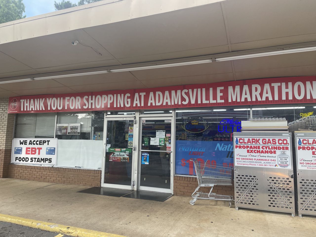 Adamsville Marathon