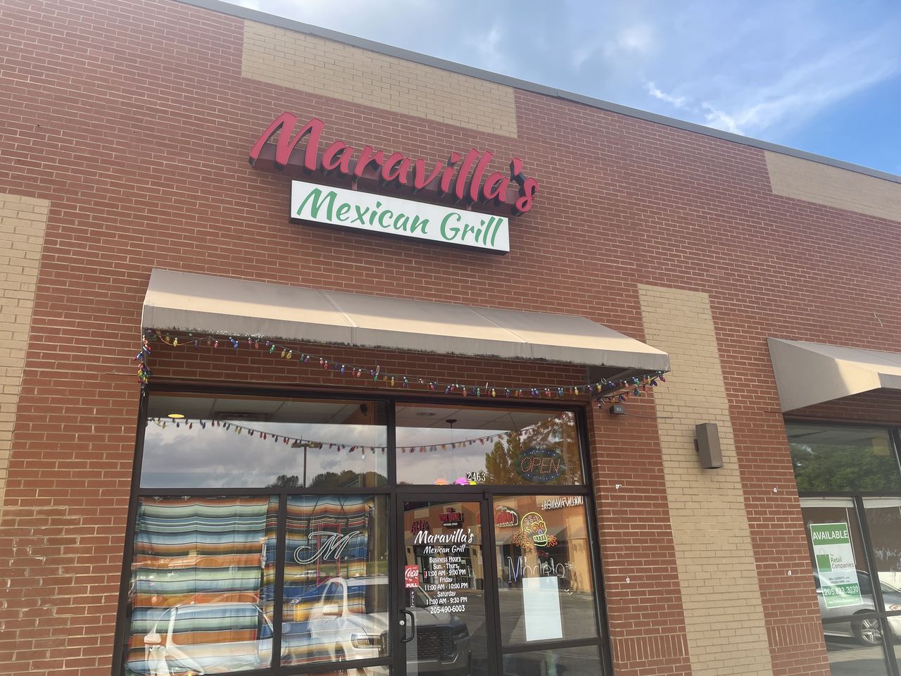 Maravilla's Mexican Grill