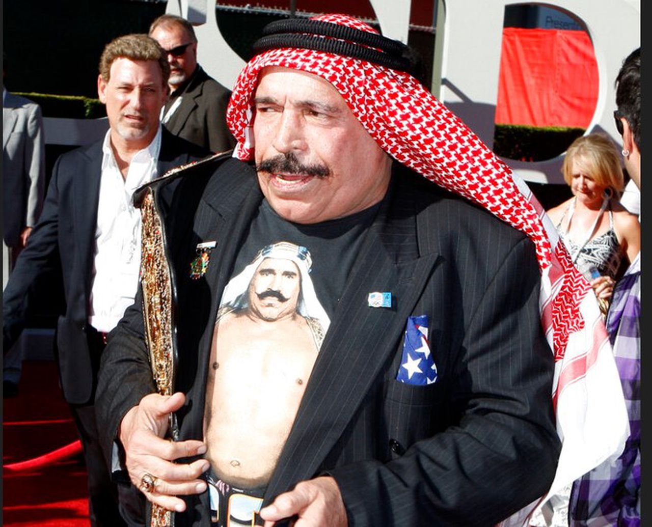 The Iron Sheik, WWE Hall of Famer, dead at 81: âHe departed this world peacefullyâ