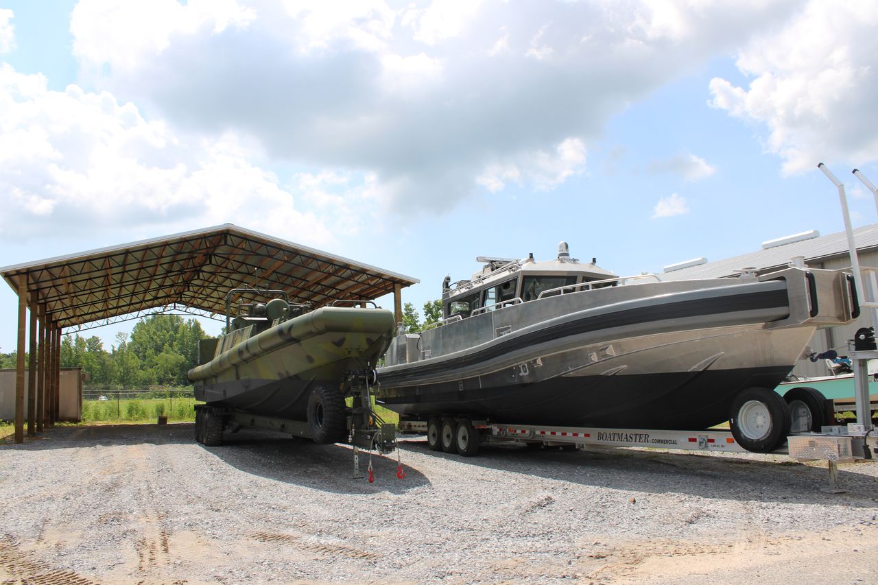 In June 2023, Silver Ships, based in Theodore, Ala., announced a major new contract to build target boats for the U.S. Navy. But the company has a diverse product line.