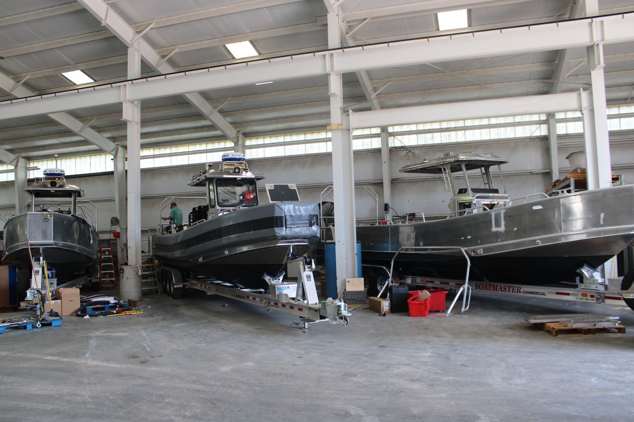 The Navy blows up this Alabama companyâs boats, and business is good